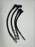 อะไหล่แท้ BMW 3ER 318i 316i (E46) ชุดสายหัวเทียน 1895 ซีซี 87 กิโลวัตต์ 1709201 1247360