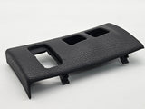 Original Peugeot 206 CC Abdeckung Verkleidung Blende Schalterleiste 9643302377