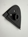 Original Opel Corsa B S93 Guarnizione Specchietto Esterno Destro Nero 008062349
