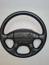 Originale VW Golf III 3 Cabrio (1E7) 4-Speichen Lenkrad 1H0419091AF