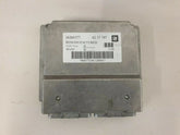 original Steuergerät Motorsteuergerät Opel Astra G 1,6L 8V 16268377