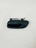 original door handle outside rear left Volvo V70/2, V70 II, XC70, S80, S60 green