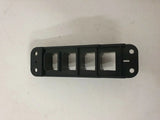 Supporto originale per pannello interruttori console centrale Kia Carnival 2 II anno 2001-2005
