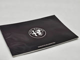Original Alfa Romeo GIULIA Serviceheft Scheckheft 2016 Französisch belgisch
