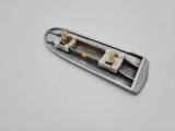 Original Mercedes C-Klasse (W203) Kotflügel Zierleiste Vorne Rechts A2036904262