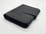 Original AEC Dodge Challenger SRT Bordmappe leder Schwarz