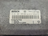Original Fiat Punto (188) Motorsteuergerät ECU 0281001955 / 46825756