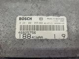 Original Fiat Punto (188) Motorsteuergerät ECU 0281001955 / 46825756