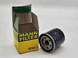 ORIGINAL MANN-FILTER ÖLFILTER PEUGEOT CITROËN TOYOTA DAIHATSU W 68/3
