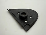 Original Opel Corsa B S93 Außenspiegel Abdichtung Links Schwarz 008062349