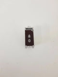 Controlelampje gordel deur 7700839798 C Renault Megane I + Scenic + Coach + Cabrio