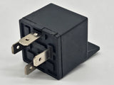 JD1912 Bobina 12V DC 40A 4 Poli Relè Elettromagnetico Auto Nero