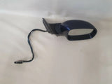 VW Passat 3B elektrische buitenspiegel spiegel rechts blauw LR5V 3B0857934