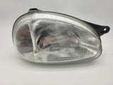 Original Opel Corsa B (S93) Scheinwerfer / Frontleuchte Rechts Hella 90444785