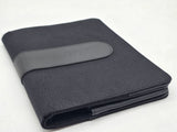 Original BMW M3 F80 , M4 F82 M- Bordmappe Stoff und Leder schwarz