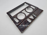 Original Mercedes-Benz C-Klasse Abdeckung Mittelkonsole Holzoptik A2026882808