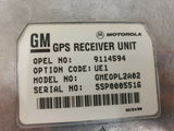 Original Opel Omega B GPS Steuergerät Receiver Unit 9114594