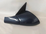 Rétroviseur extérieur gauche original Opel Vectra L5 059181 bleu foncé électrique