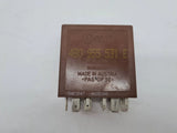 Original Audi A6 (4B2/4B4) Relais Arbeitsrelais Wischwasser 4B0955531E