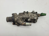 ของแท้ Peugeot 206 CC (2D) ตัวควบคุมอุณหภูมิน้ำหล่อเย็น ฝาครอบเทอร์โมสตัท 9646977280