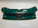 Peugeot Partner 96-03 Kühlergrill Grill Emblem Grün 9618254777