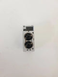 Controlelampje gordel deur 7700839798 C Renault Megane I + Scenic + Coach + Cabrio
