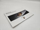 Original Porsche Macan 2016 Warranty and Customer Information englisch