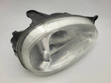 Original Opel Corsa B (S93) Scheinwerfer / Frontleuchte Rechts Hella 90444785