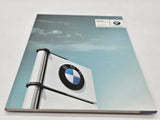 Original BMW X5 E70 2007 SAV Center Directory Canada USA 01000443173