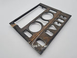 Original Mercedes E-Klasse (W210) Abdeckung Mittelkonsole Holzoptik A2106880308