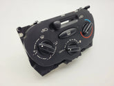 Original Peugeot 206 CC (2D) Klimabedienteil Heizungsbedienteil 99210