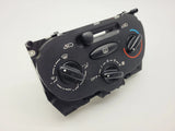Original Peugeot 206 CC (2D) Klimabedienteil Heizungsbedienteil 99210