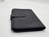 Original AEC Dodge Challenger SRT Bordmappe leder Schwarz