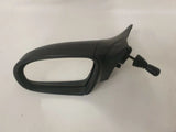 specchietto esterno anteriore sinistro manuale originale Opel Corsa B nero /// 008062349