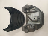Cache original de recouvrement de volant Renault Megane 31891M K19