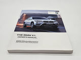 BMW X1 F48 2015 Betriebsanleitung Handbuch englisch