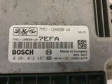 กล่องควบคุมเครื่องยนต์ Ford Focus II 1.6 TDCI ดีเซล ปี 2006 หมายเลข 7M51-12A650-UA