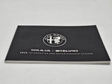 Original Alfa Romeo Stelvio Giulia 2020 Entertainment englisch 20_AF_IES_EN_USC