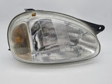 Original Opel Corsa B (S93) Scheinwerfer / Frontleuchte Rechts, 90386290