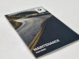 Original BMW 2er 4er Z4 2020 Maintenance englisch US