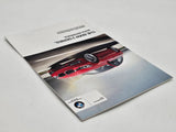 BMW 3er F30 Schnell Betriebsanleitung 2017 Bedienungsanleitung englisch