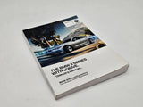Original BMW 3er F30 Betriebsanleitung eDrive Bedienungsanleitung english
