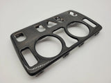 Original Mercedes CLK Mittelkonsole Abdeckung Holz/Wurzel Avantgarde A2086801736