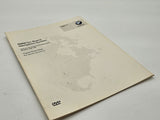 Original BMW E60 Navigation prof. 2 Disc DVD North America 2010 65902158158