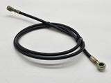 Orig Peugeot 206 CC Cabrio Hydraulik Schlauch Leitung Verdeck 11