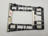 Original Mercedes E-Klasse (W210) Blende Schlatung Holzoptik A2106808639