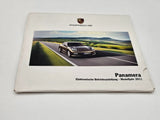 Original Porsche 970 Panamera 4 S ,Turbo elektronische Betriebsanleitung Deutsch