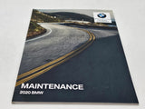 Original BMW 2er 4er Z4 2020 Maintenance englisch US