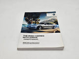 Original BMW 3er F30 Betriebsanleitung eDrive Bedienungsanleitung english