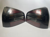 Audi A3 (8L) Rückleuchten SET Schwarz Rechts/Links Hinten Zubehör